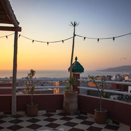Sunshine Surf Morocco Bed and Breakfast Tamraght Exteriör bild