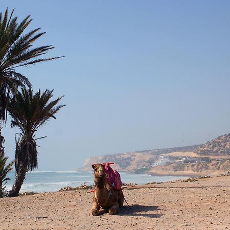 Sunshine Surf Morocco Bed and Breakfast Tamraght Exteriör bild