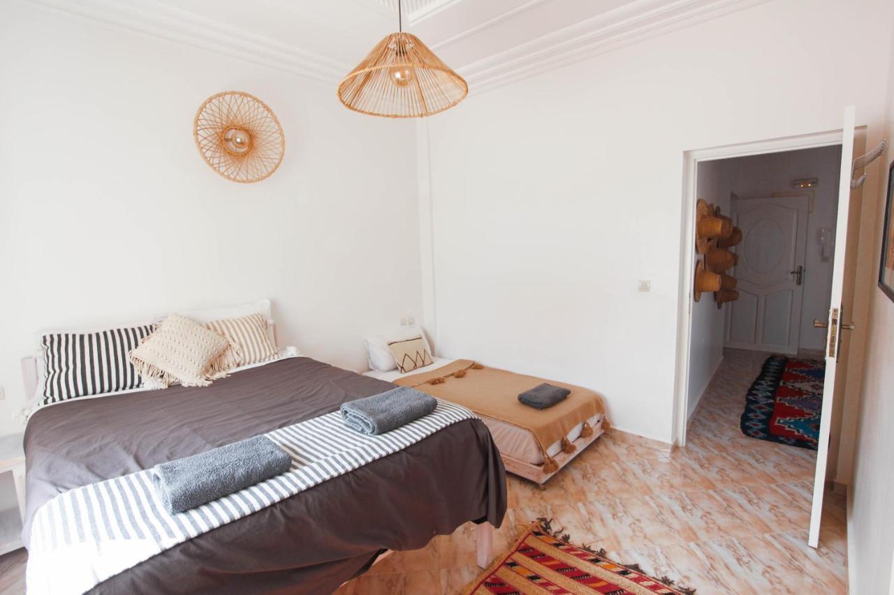 Sunshine Surf Morocco Bed and Breakfast Tamraght Exteriör bild