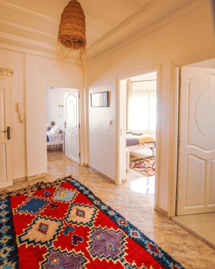 Sunshine Surf Morocco Bed and Breakfast Tamraght Exteriör bild