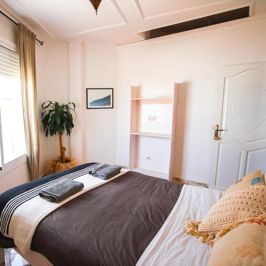 Sunshine Surf Morocco Bed and Breakfast Tamraght Exteriör bild
