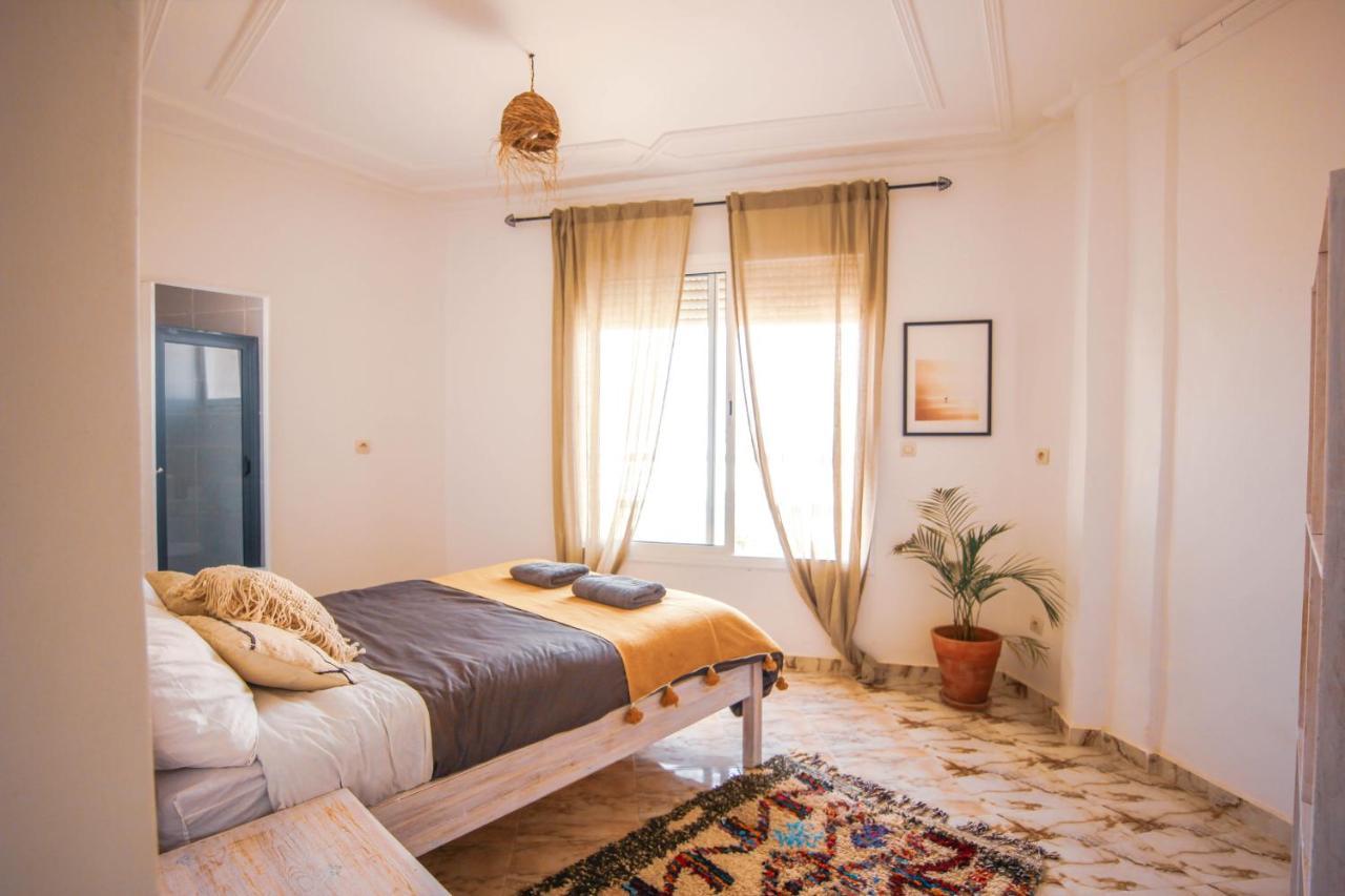 Sunshine Surf Morocco Bed and Breakfast Tamraght Exteriör bild