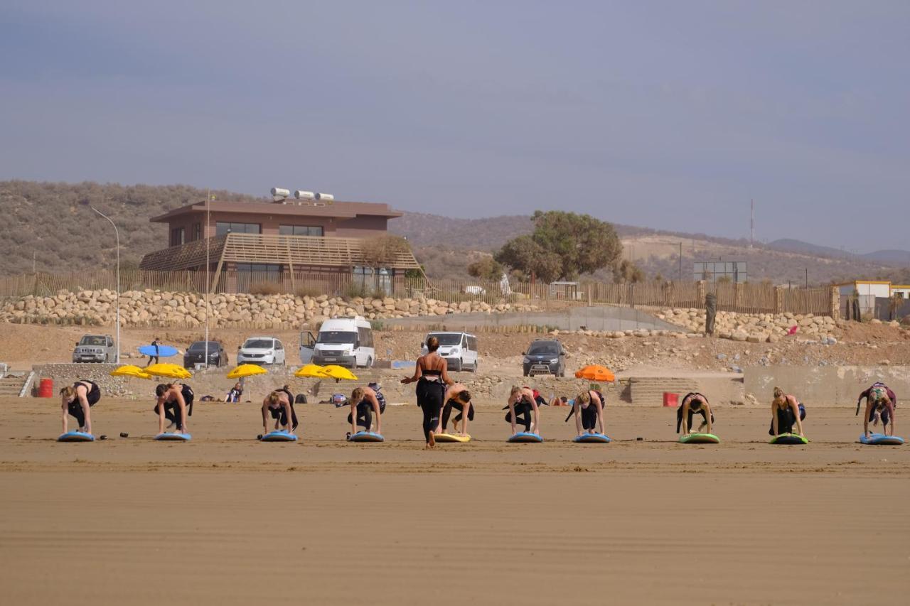 Sunshine Surf Morocco Bed and Breakfast Tamraght Exteriör bild