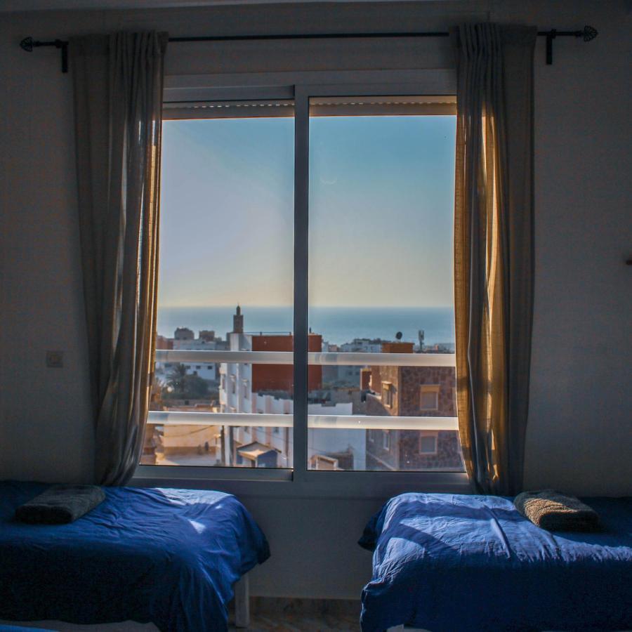 Sunshine Surf Morocco Bed and Breakfast Tamraght Exteriör bild