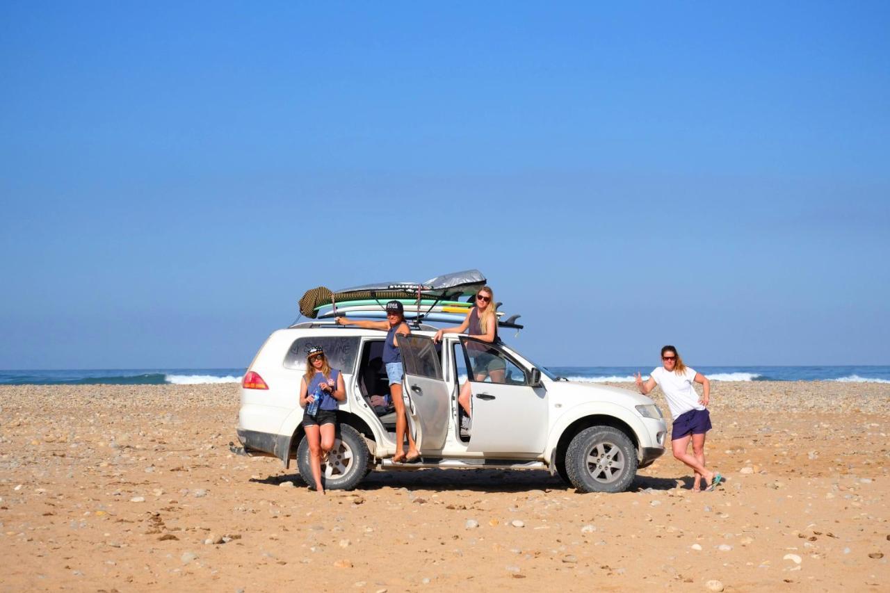 Sunshine Surf Morocco Bed and Breakfast Tamraght Exteriör bild