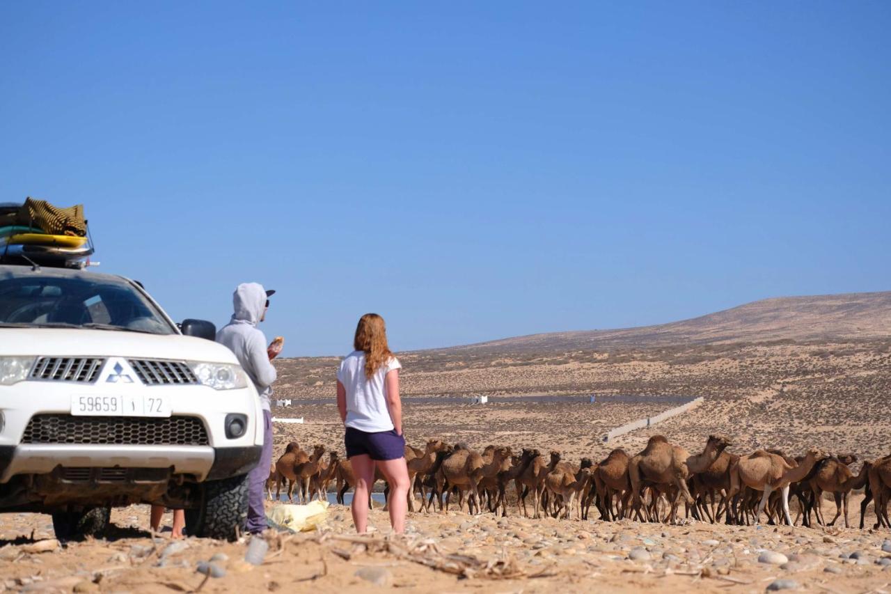 Sunshine Surf Morocco Bed and Breakfast Tamraght Exteriör bild